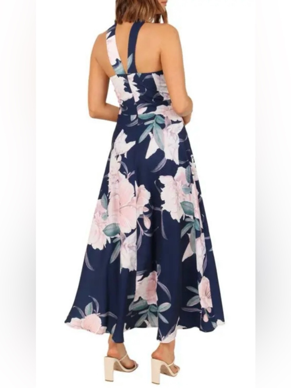 NWT Petal & Pup Miara Floral Print Halter Dress - Picture 2 of 7